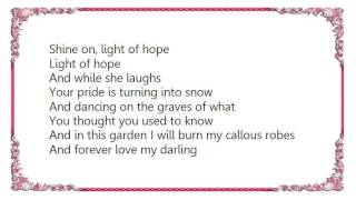Chris Rea - Light of Hope Lyrics