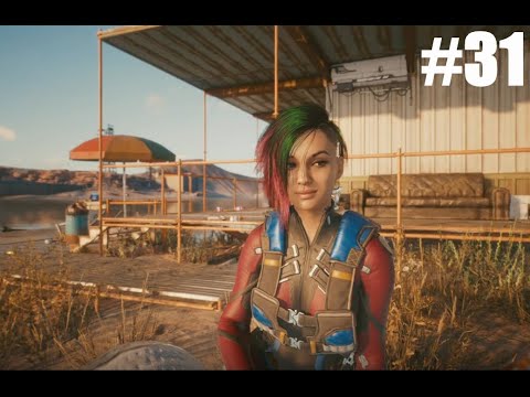 CYBERPUNK 2077 Walkthrough\Gamplay Part 31 NIGHT SWIM WITH JUDY (Full Game)