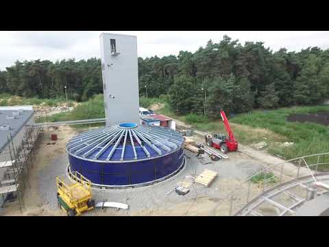 JS Power-Pol Lubliniec Poland assembly tank, Lubliniec montaż ZKF część1