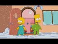 It Only Snows Here In Springfield The Simpsons