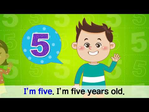 [G3] How Old Are You? English Song for Children