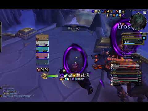 +15 Algethar Academy Disc Priest POV Wow Midnight Beta