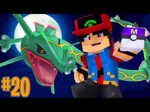 Minecraft: RAYQUAZA O DRAGÃO LENDÁRIO - PIXELMON Ep.20 ‹‹ P3DRU ››