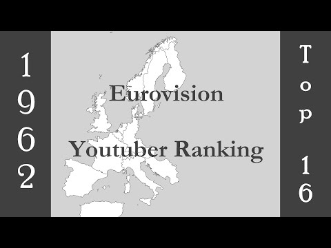 Youtube's Ranking - Eurovision 1962