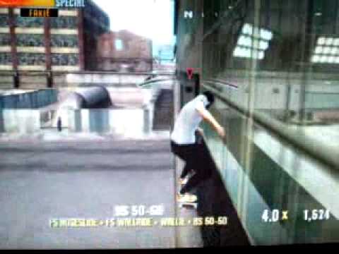 Tony Hawk's project 8 Gameplay Footage - Xbox 360