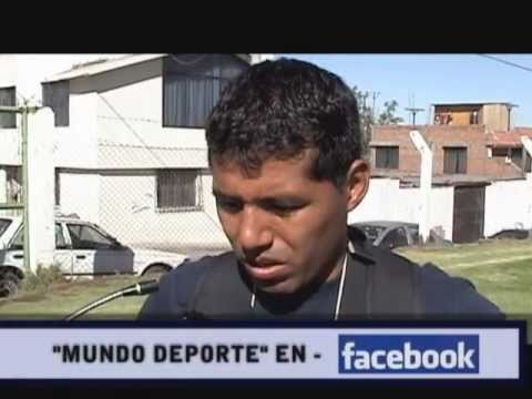 SPORTIVO HURACAN LISTO PARA ENFRENTAR A SPORT ANCASH - MUNDO DEPORTE JUNIO 14