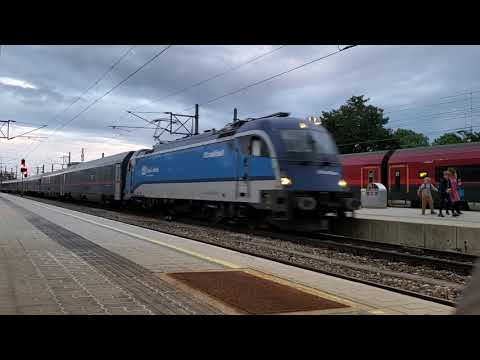 ÖBB Nachtzug Wien - Mailand (ÖBB Nightjet NJ233)