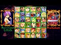 Lilith Morrigan Vs Ken Chunli Darkstalkers Vs Street Fighters
