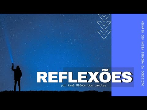 Hino 39 – Reflexões   por Xamã Gideon dos Lakotas   Hinário CNSC   Full HD