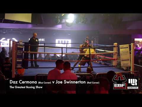 The Greatest Boxing Show June 2019 - Daz Cermona v Joe Swinnerton