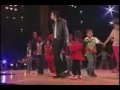 Michael Jackson with twins- Heal the world live ...