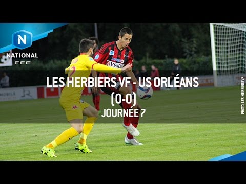 J7 : Les Herbiers VF - US Orléans (0-0), le résumé