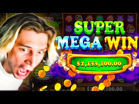 XQC'S BIGGEST MILLION DOLLAR SLOT WINS OF THE MONTH