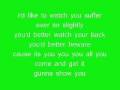 Rachel Stevens So Good Lyrics On Screen