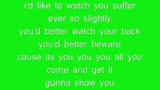 rachel stevens so good lyrics on screen