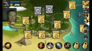 Saulius play royal heroes mobile port version part 2 we earn exp and money because we have to man🥲