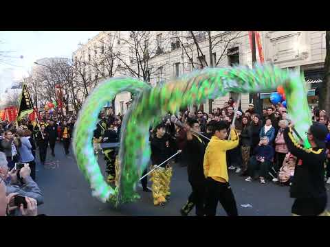 Nouvel an Chinois 2019 - Défilé Paris 2019.02.17 - 5