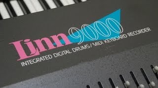 Video thumbnail for Linn 9000 Vintage Drum Machine Demo by zibbybone
