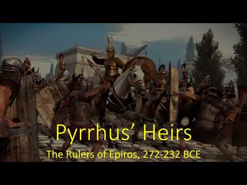 Pyrrhus' Heirs: Epiros' Rulers, 272-232 BCE