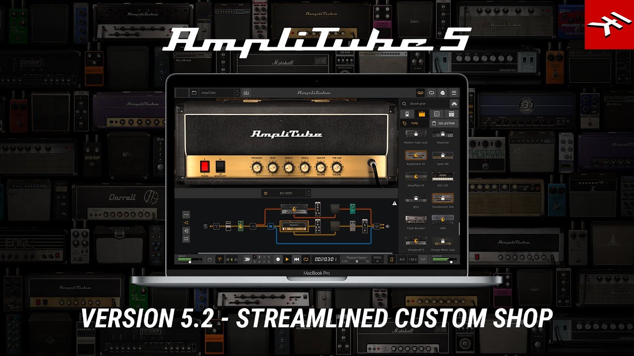 AmpliTube 5 MAX v2  + FREE TONEX Metal Gems thumbnail 3