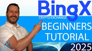 Download lagu BINGX - BEGINNERS TUTORIAL - 2025 - HOW TO GET STARTED ON BINGX AND TRADE ON THE SPOT MARKET mp3