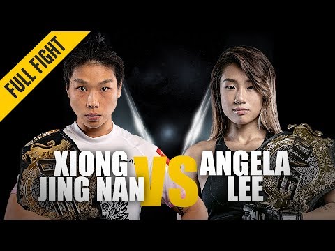 Xiong Jing Nan vs. Angela Lee | Stopping The “Unstoppable” | March 2019 | ONE: Full Fight