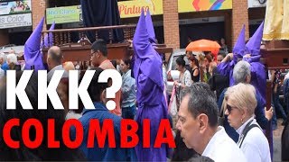 Holy Week in Colombia Medellin