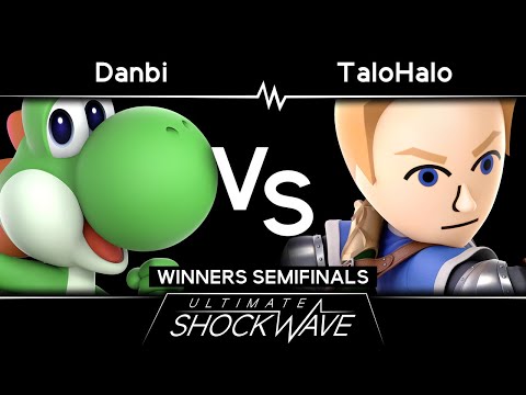 USW 96 - PvE | Danbi (Yoshi) VS SAGU | TaloHalo (Mii Swordfighter) - Winners Semifinals - SSBU