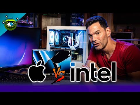 16" MacBook Pro M1 Max VS Intel 12th Gen i7 / RTX 3070 with 8K Video!  This is SHOCKING!