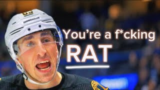 NHL Funniest CHIRPS