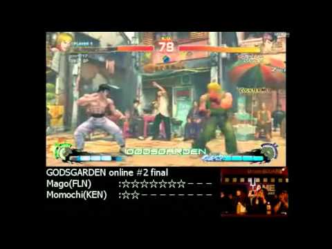 GODSGARDEN ONLINE 2# final green212 (KE) vs mago2dgod (FE) (3/4)