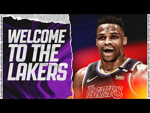 BREAKING: Russell Westbrook Traded to the Lakers! BEST Moments for the Wizards (2021)