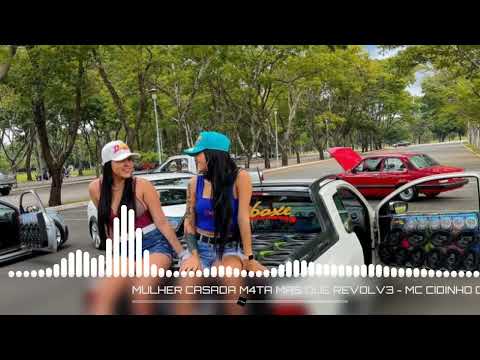 MULHER CASADA M4TA MAS QUE REVOLV3 - MC CIDINHO  - 2023 ELETROFUNK(DJ ANDERSON ALVES REMIX)