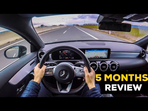 MERCEDES A CLASS 2019 5 MONTHS OWNER'S REVIEW POV Video
