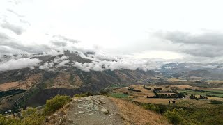 Crown Range Summit (3,678 feet)