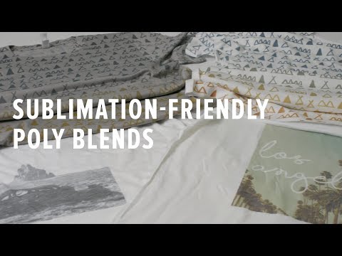 Sublimation printing on poly blends- everything you need to ...
