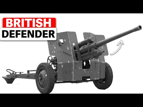 The 'Accidental' British Tank Killer That Was Secretly Better Than The German 88