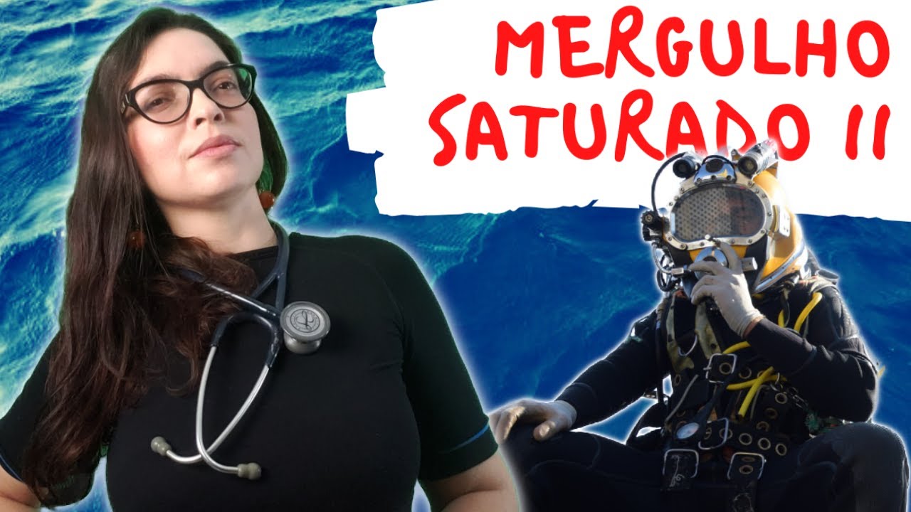 SATURATION DIVING - On board a saturated dive vessel