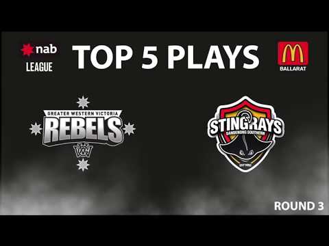 Round 3 NAB League Girls | Top 5 Highlights GWV Rebels