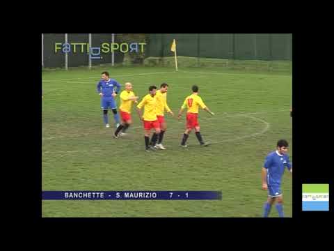 Calcio Rivediamoli :  Banchette - San Maurizio  7-1  Campionato  2013/2014
