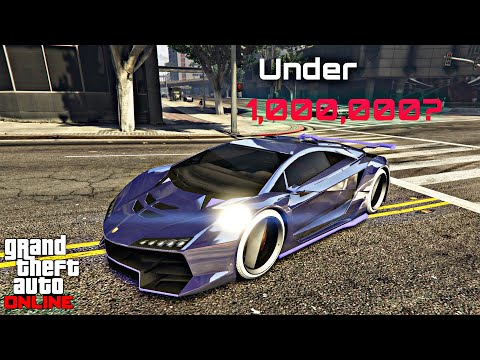 TOP 8 BEST VEHICLES YOU CAN BUY UNDER 1,000,000 IN GTA 5 ONLINE!!