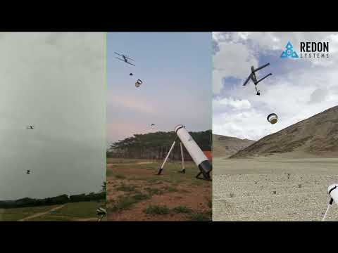 Achuk Loitering Munition: Pneumatic Launcher | Redon Systems