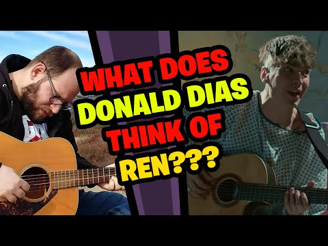 DONALD DIAS reacts to REN!