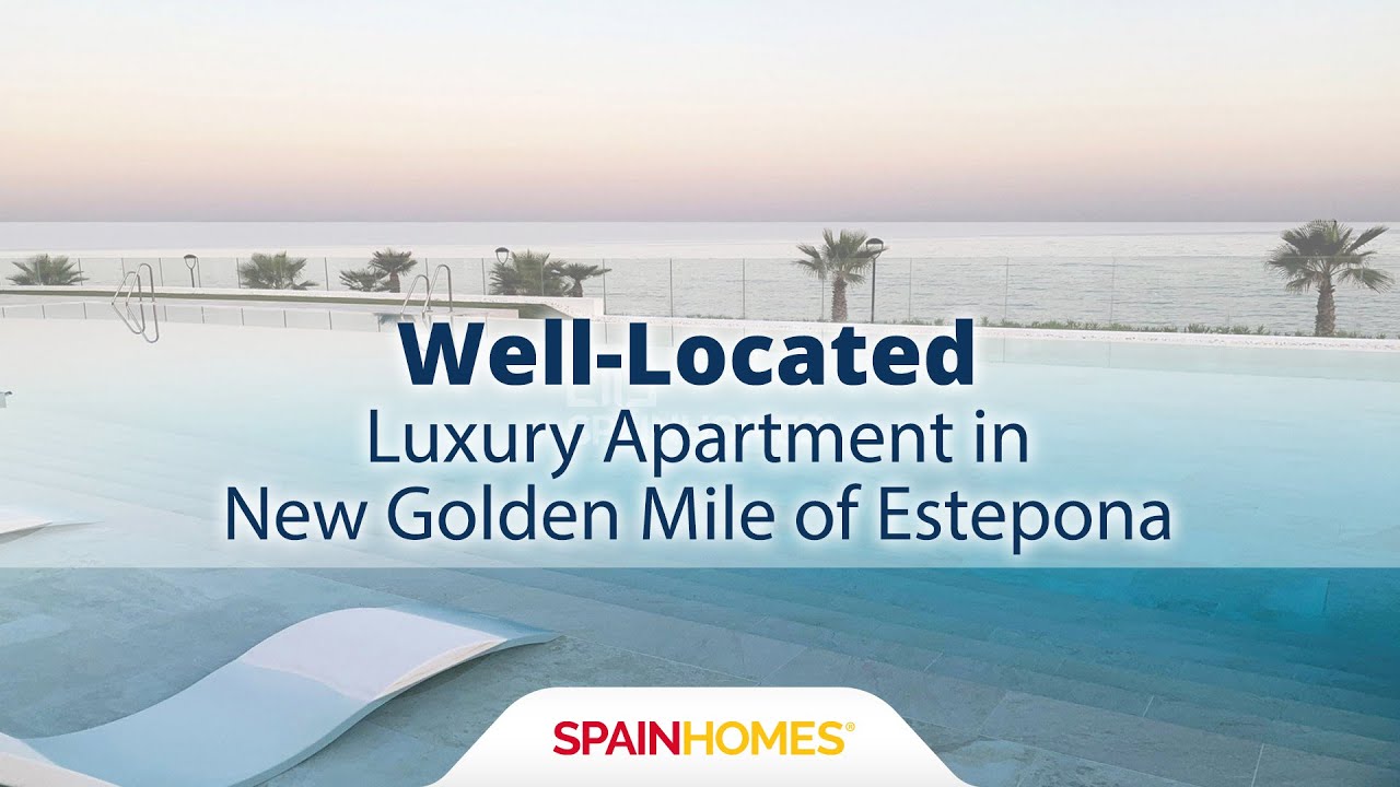 Luxus-Wohnung in der neuen Goldenen Meile von Estepona