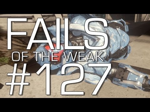 Fails of the Weak: Ep. 127 - Funny Halo 4 Bloopers and Screw Ups! | Rooster Teeth