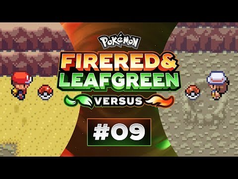 Pokemon Fire Red and Leaf Green Versus - EP09 | RIDICULOUS ITEMS!