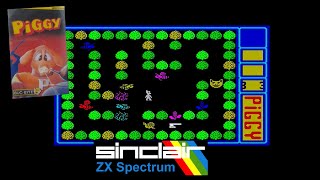 ZX Spectrum Games - Piggy
