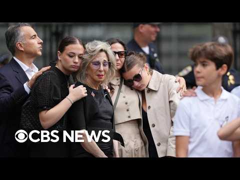 Watch: First moment of silence in NYC at 8:46 a.m. when hijackers crashed plane into WTC North Tower
