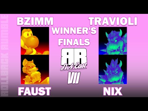 BZimm & Faust vs Travioli & Nix | Winner's Finals | Rollback Rumble: NA East VII Teams