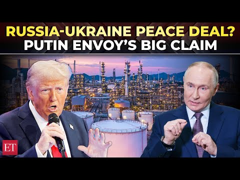 Peace on the horizon? Putin envoy Dmitriev hints US, Ukraine, Russia near breakthrough deal